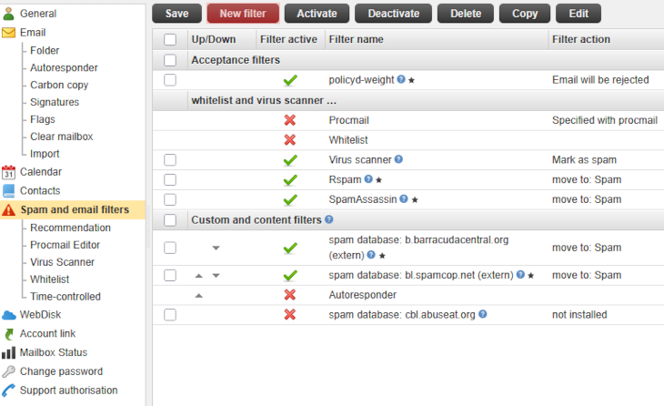 Plan Change - Up- or downgrade of your webhosting plan, Bild 5