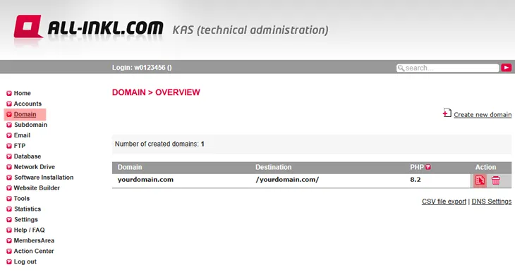 SSL Certificate - How to install a self-signed SSL certificate, Bild 1