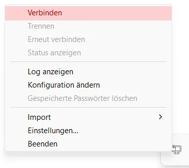 Einbindung als Netzlaufwerk - Netzlaufwerk über VPN verbinden - Windows 11, Bild 4