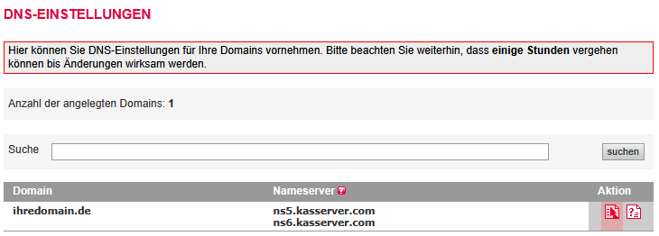 DNS-Werkzeuge - DKIM (bei Versand über externe Mailserver), Bild 2
