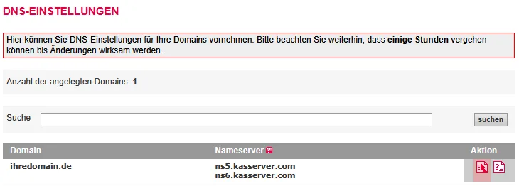 DNS-Werkzeuge - DKIM (bei Versand über externe Mailserver), Bild 2