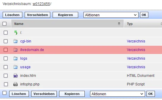 WordPress - Aktivierung des Debug Modus, Bild 2