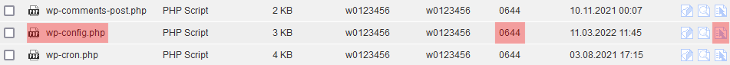 WordPress - Aktivierung des Debug Modus, Bild 3