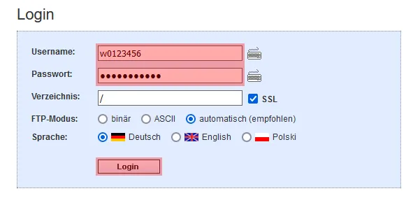 WordPress - Aktivierung des Debug Modus, Bild 1