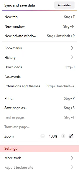 Mozilla Firefox - Empty cache and cookies, Bild 2