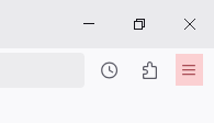 Mozilla Firefox - Empty cache and cookies, Bild 1