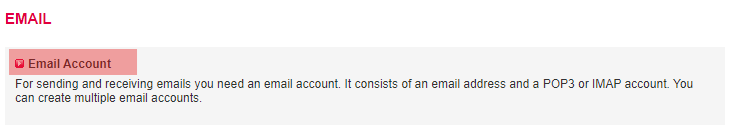 Email address, autoresponder, forwarding - How to create an email account, Bild 2