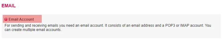 Email address, autoresponder, forwarding - How to create an email account, Bild 2