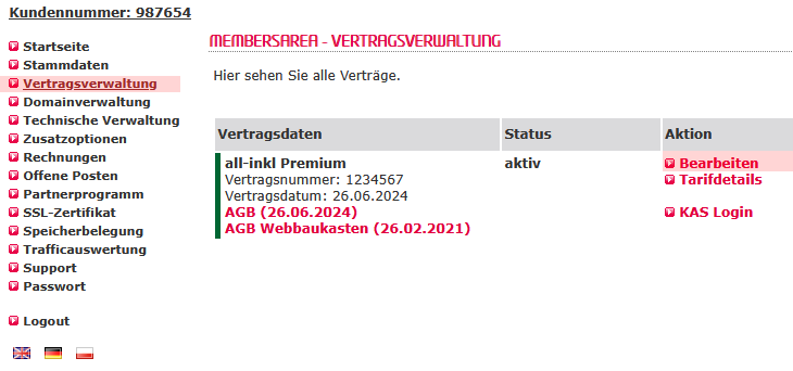 Kündigung - Vertrag kündigen, Bild 5