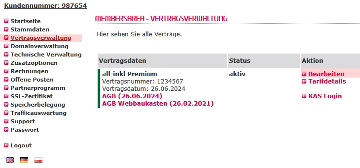 Kündigung - Vertrag kündigen, Bild 5