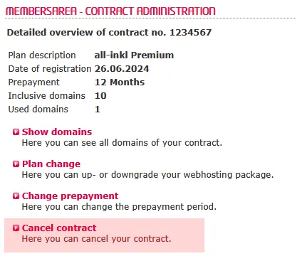 Cancellation - How to cancel a contract, Bild 6