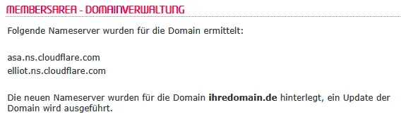 DNS-Werkzeuge - Nameserver ändern für Domain, Bild 6