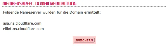 DNS-Werkzeuge - Nameserver ändern für Domain, Bild 5