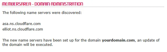 DNS Tools - How to change the name servers for a domain, Bild 6