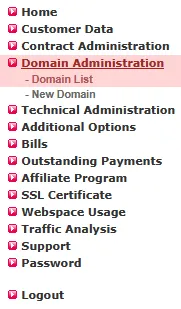 DNS Tools - How to change the name servers for a domain, Bild 1