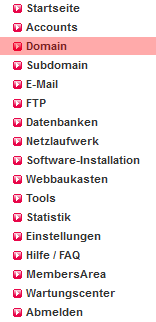 so funktioniert das Bestellen einer Domain - Anlegen der Domain im KAS, Bild 2