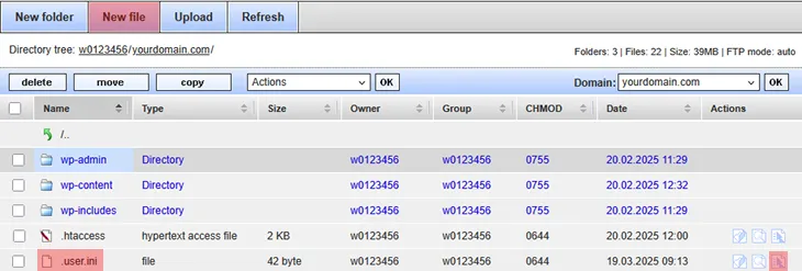 PHP Errorlog - How to enable error logging, Bild 3