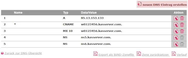 DNS-Werkzeuge - SPF, Bild 2