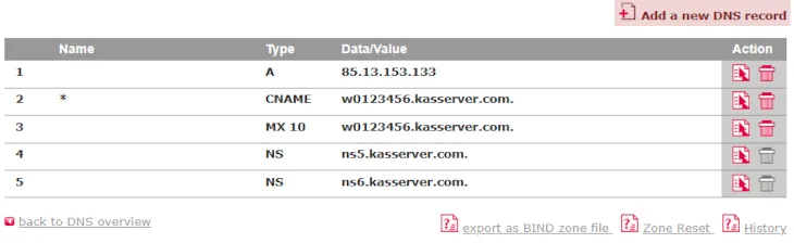 DNS Tools - How to add an SPF-record, Bild 2