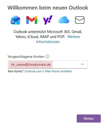 Outlook - Outlook für Windows, Bild 2