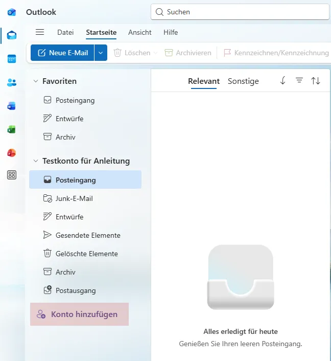 Outlook - Outlook für Windows, Bild 1