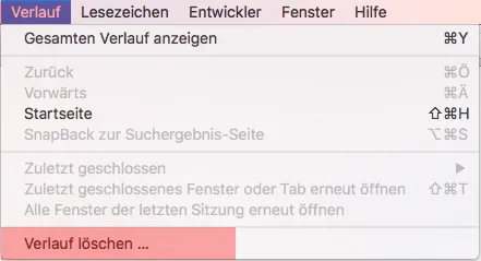 Apple Safari - Cache und Cookies leeren, Bild 1