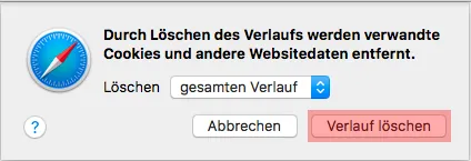 Apple Safari - Cache und Cookies leeren, Bild 2