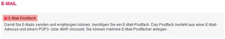 Mail-Adresse, Autoresponder, Weiterleitung - E-Mail-Konto löschen, Bild 2