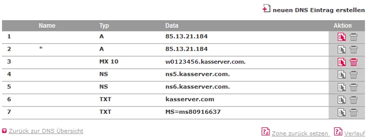 DNS - TXT-Record, Bild 3