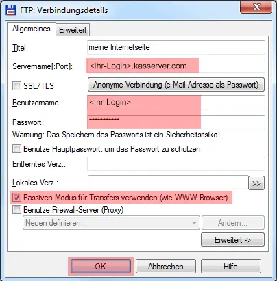 Total Commander 8.52a - Verbindung, Bild 3