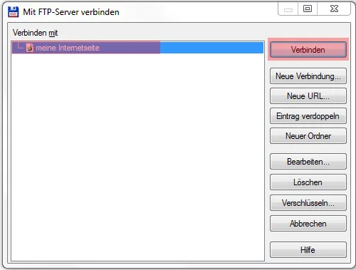Total Commander 8.52a - Verbindung, Bild 4