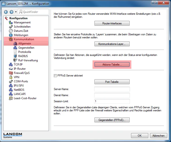DDNS - Dynamisches DNS - Einrichtung Lancom Router, Bild 1