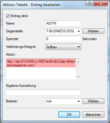 DDNS - Dynamisches DNS - Einrichtung Lancom Router, Bild 2