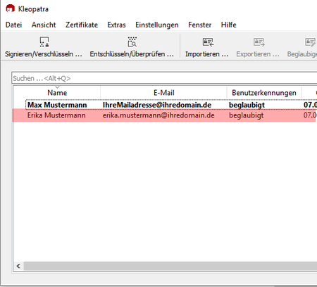 PGP-Verschlüsselung - Installation unter Windows, Bild 18