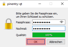 PGP-Verschlüsselung - Installation unter Windows, Bild 7
