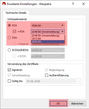 PGP-Verschlüsselung - Installation unter Windows, Bild 4