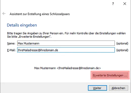 PGP-Verschlüsselung - Installation unter Windows, Bild 3