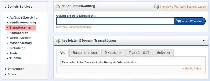 KK-Center - AT-Token per E-Mail, Bild 1