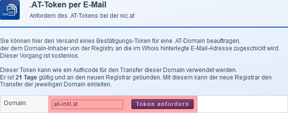 KK-Center - AT-Token per E-Mail, Bild 3