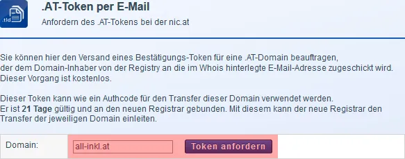 KK-Center - AT-Token per E-Mail, Bild 3