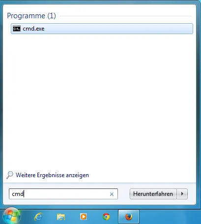 Domainerreichbarkeit per Ping testen - Anleitung über Windows-Kommandozeile, Bild 1