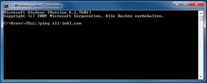 Domainerreichbarkeit per Ping testen - Anleitung über Windows-Kommandozeile, Bild 2