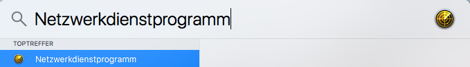Domainerreichbarkeit per Ping testen - Anleitung über die MAC Oberfläche, Bild 2