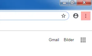 Google Chrome - Cache und Cookies leeren, Bild 1