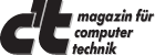 c't - Logo