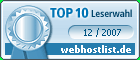 Webhostlist Leserwahl