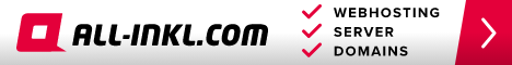 Webhosting, Server, Domains, Verlauf - 468 x 60 Pixel, Full Banner