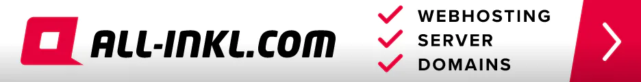 ALL-INKL.COM - Webhosting Server Hosting Domain Provider