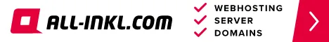 ALL-INKL.COM - Webhosting Server Hosting Domain Provider