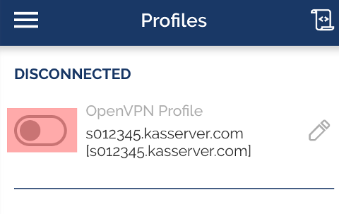 Einbindung als Netzlaufwerk - Netzlaufwerk über VPN verbinden - iOS, Bild 9